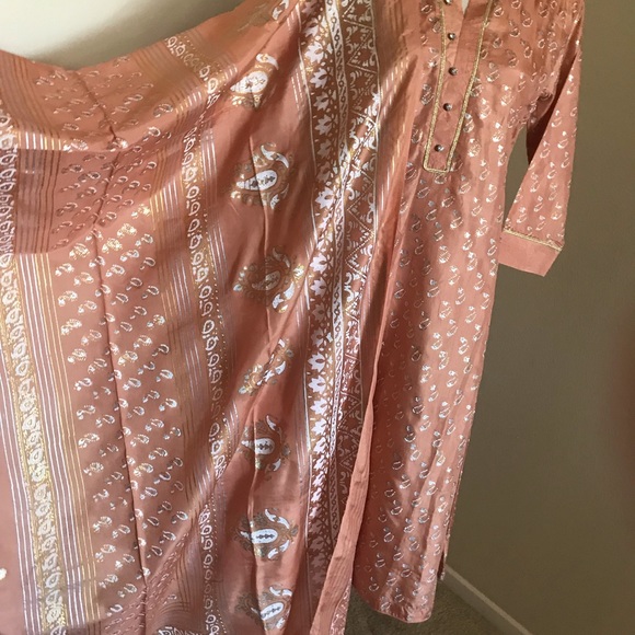 ⬇️NEW WITHOUT TAG,3 p,indian pakistani women dress - Picture 4 of 8